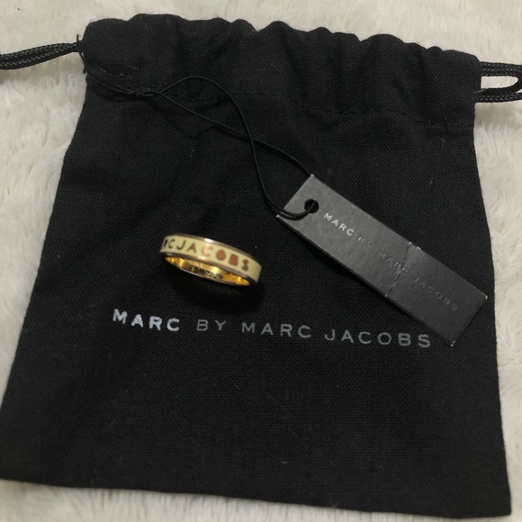 Marc By Marc Jacobs Jewelry - MARC BY MARC JACOBS CREAM RING